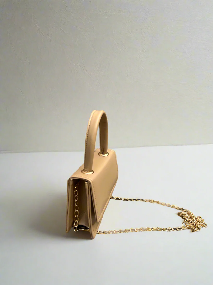 Mini Muse Crossbody Bag “Beige”