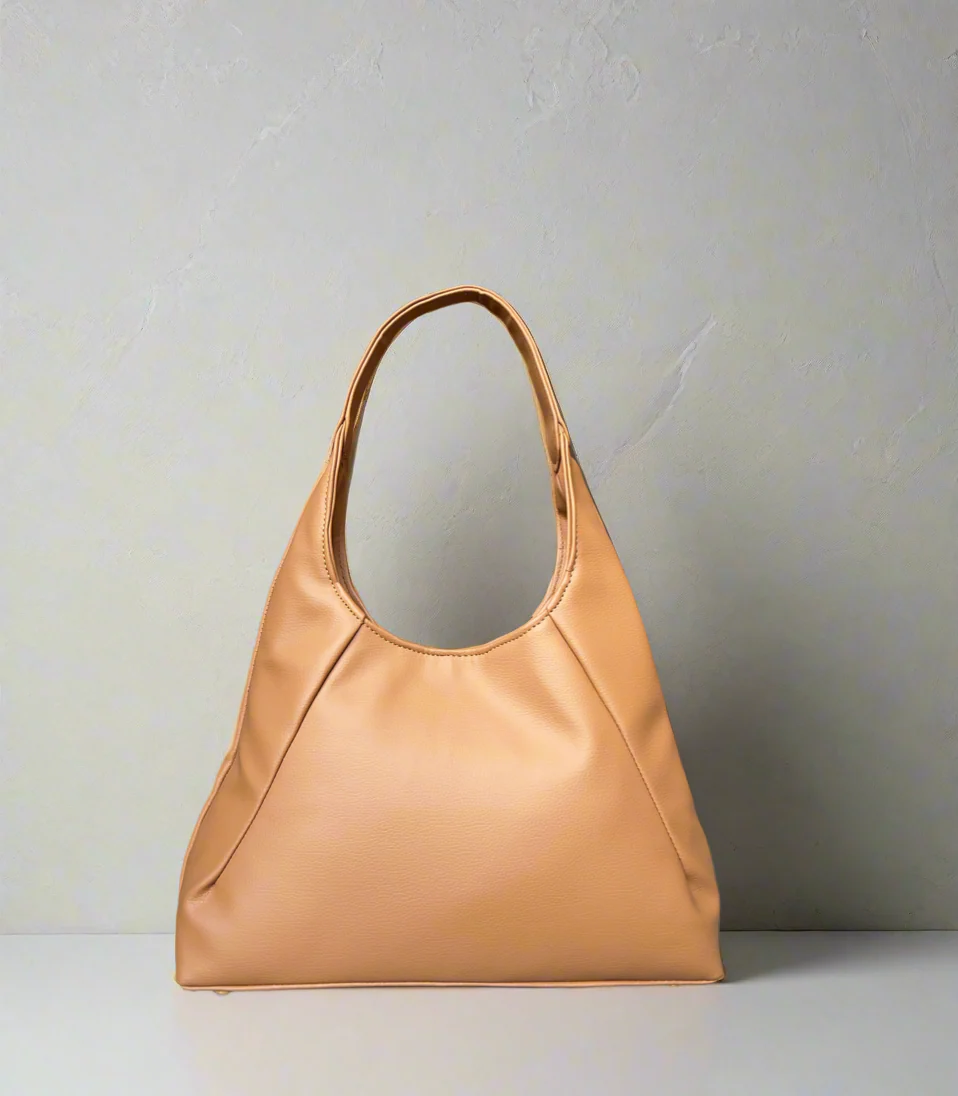 Berlin Satchel Tote “Peru Brown”