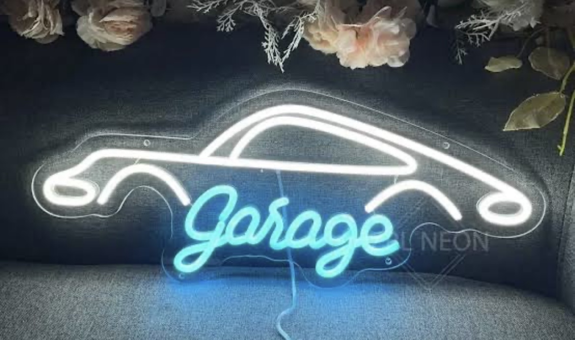 Garage Neon LED Sign
