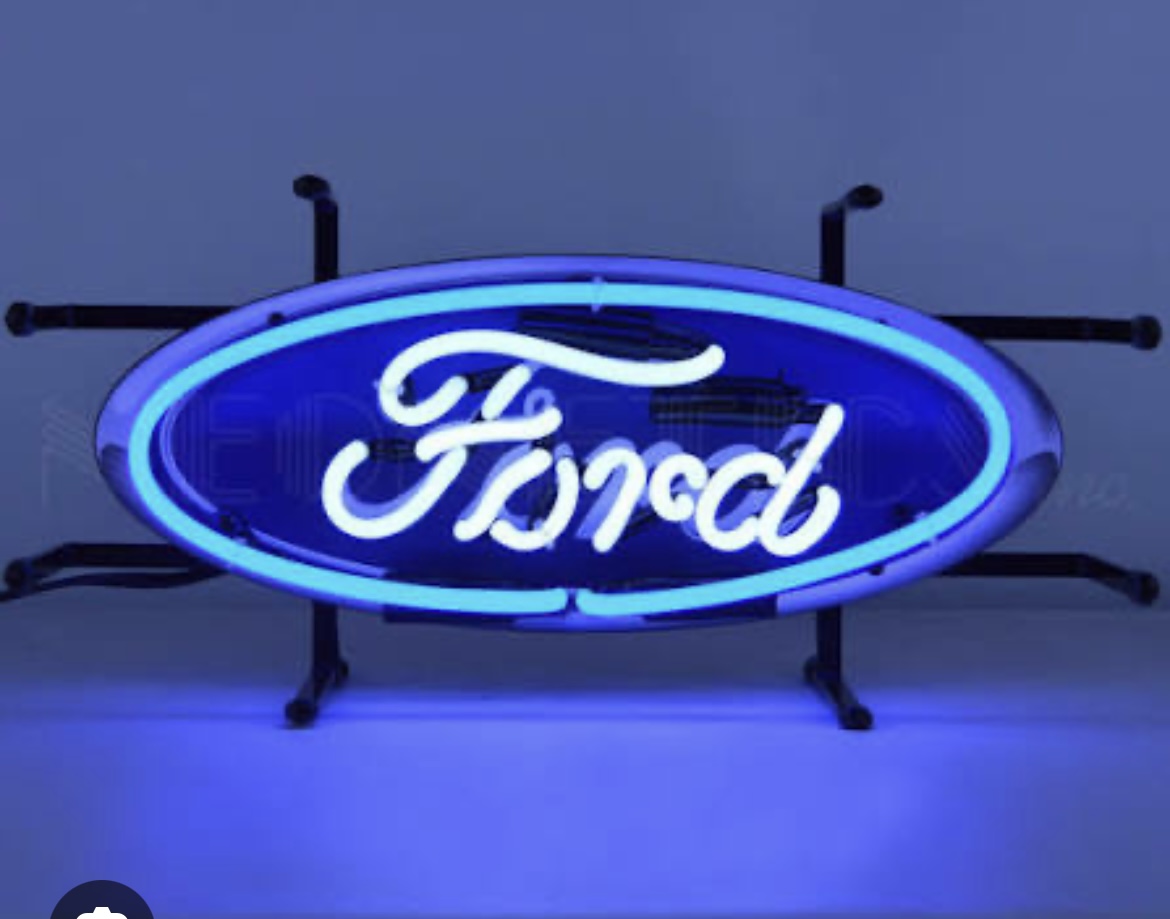Ford Neon Sign