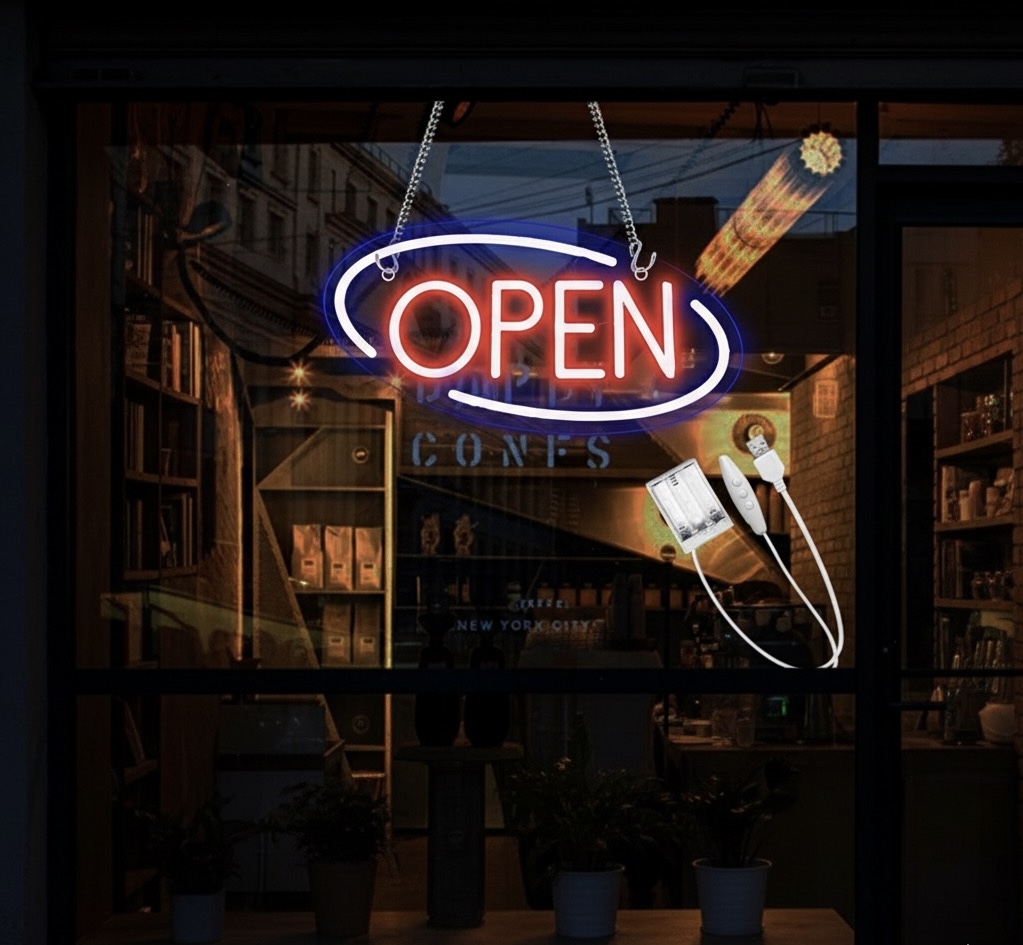 LED Open Sign