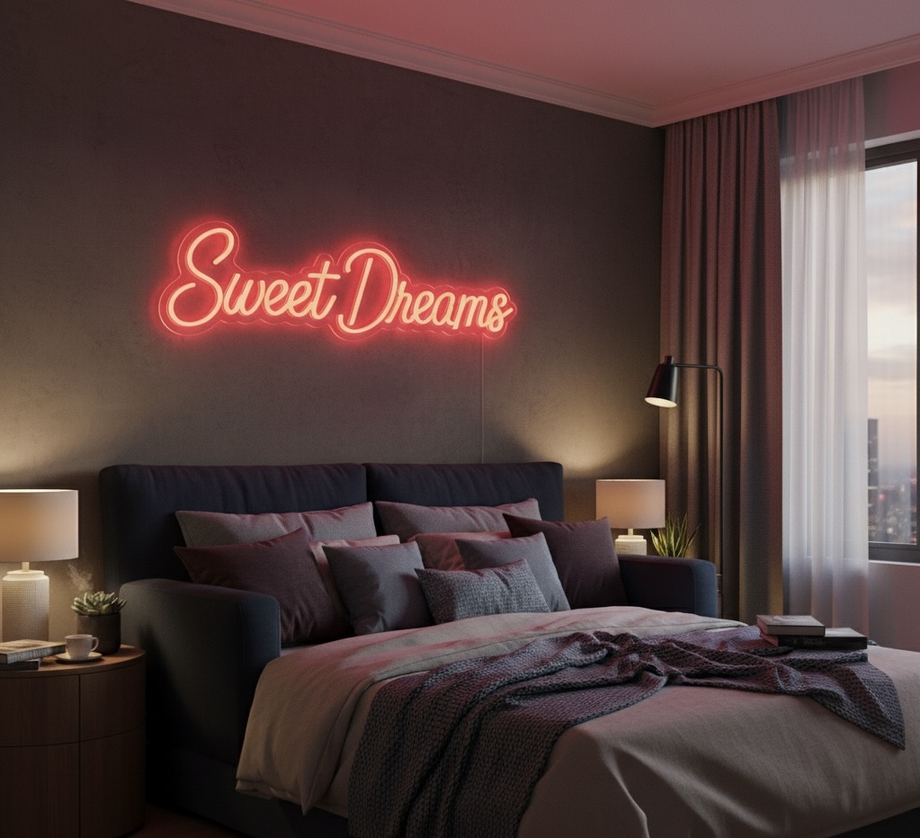 Sweet Dreams Neon Sign