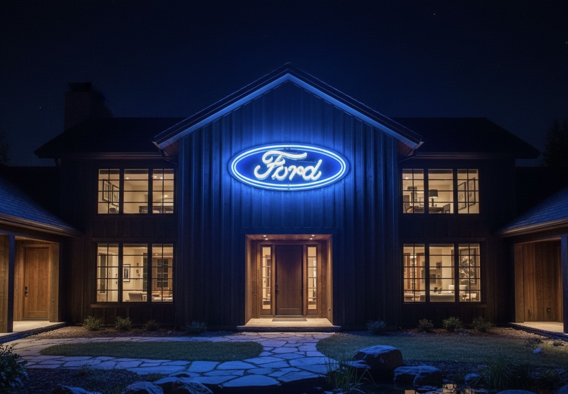 Ford Neon Sign