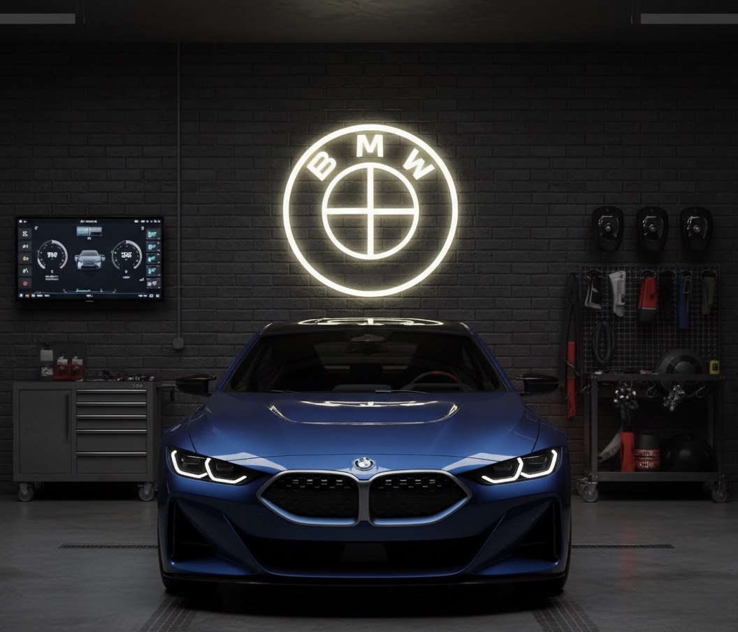 BMW LED Wall Light