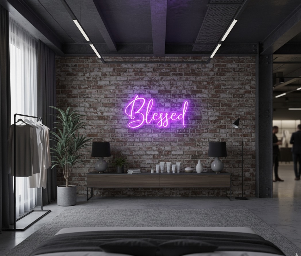 Blessed Neon Sign