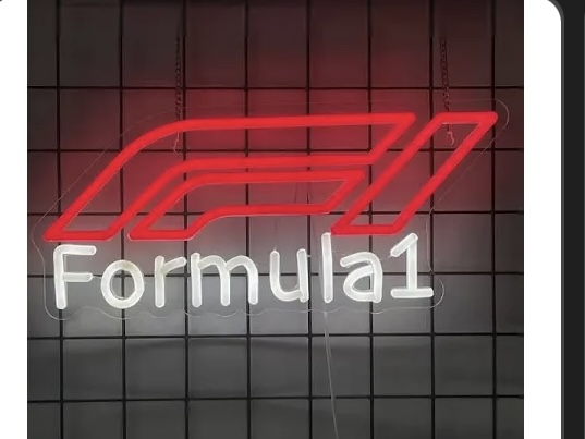 Formula 1 Neon Sign