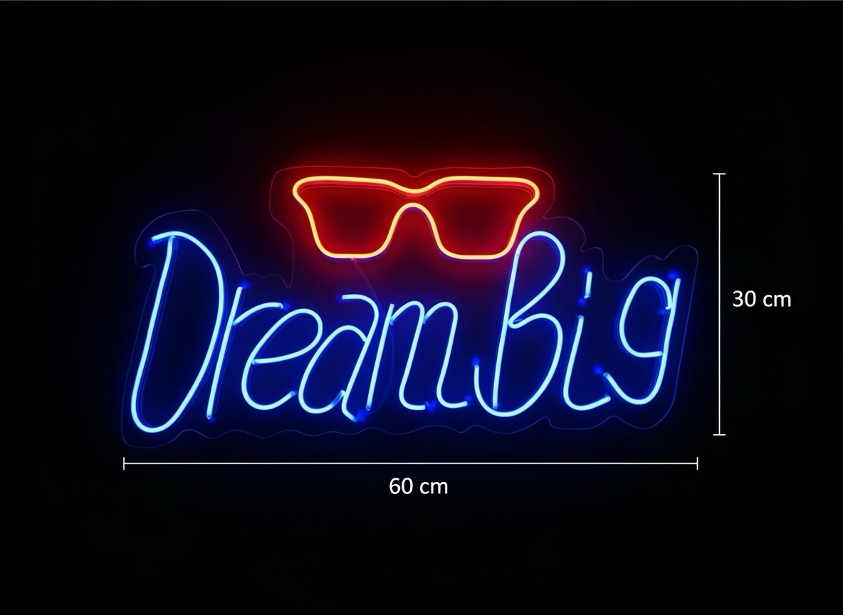 Dream Big Neon Sign