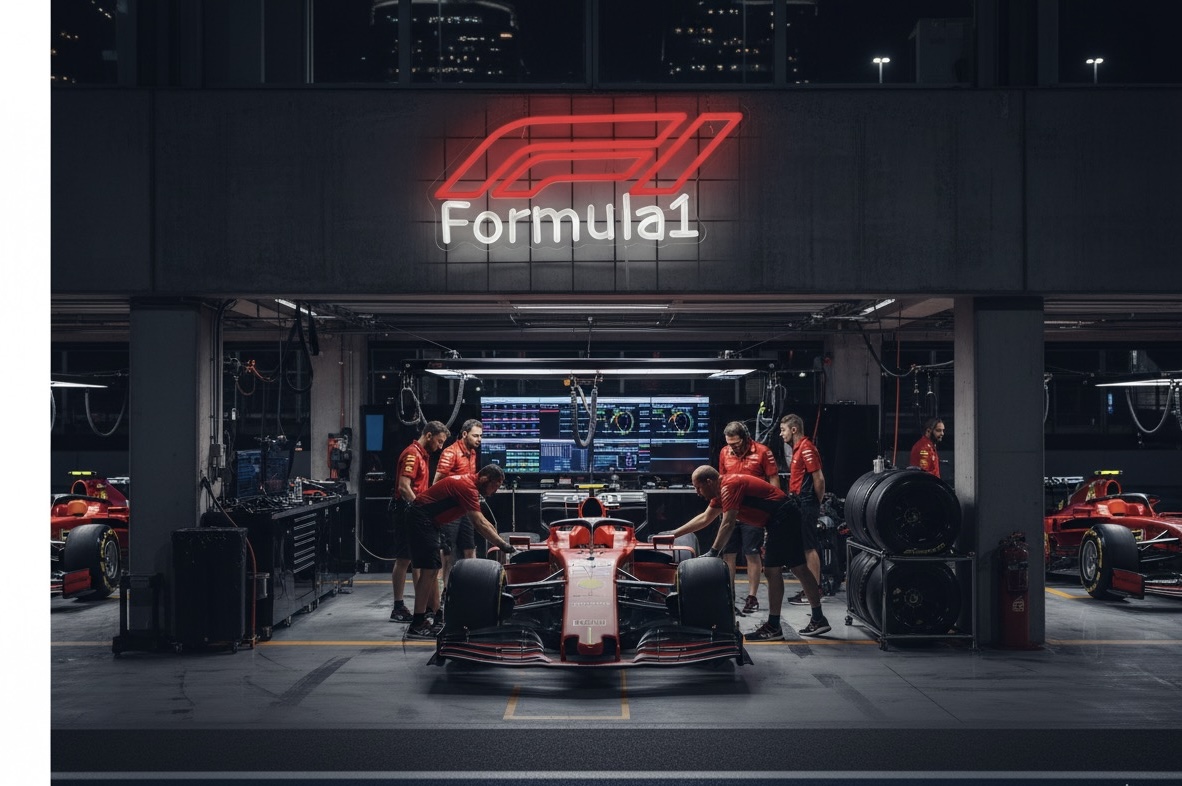 Formula 1 Neon Sign