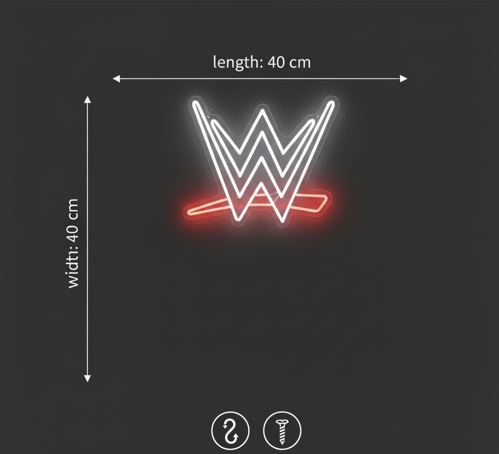 WWE Neon Light Sign