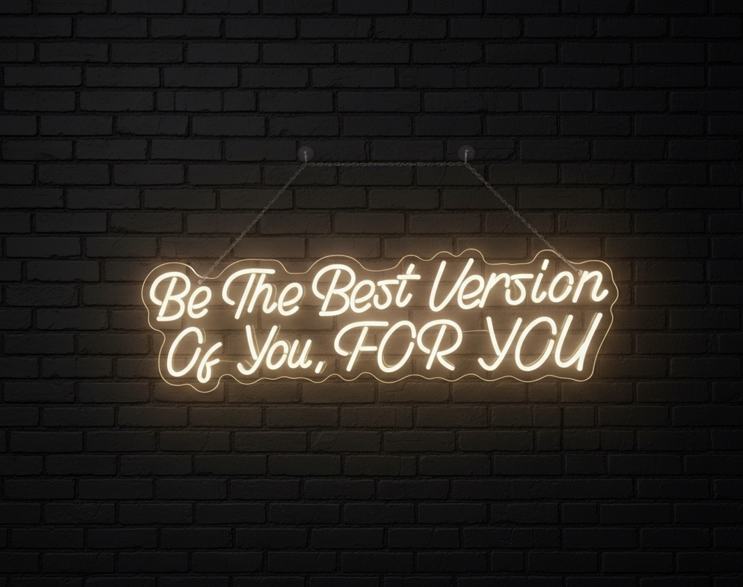 Inspirational Neon Sign