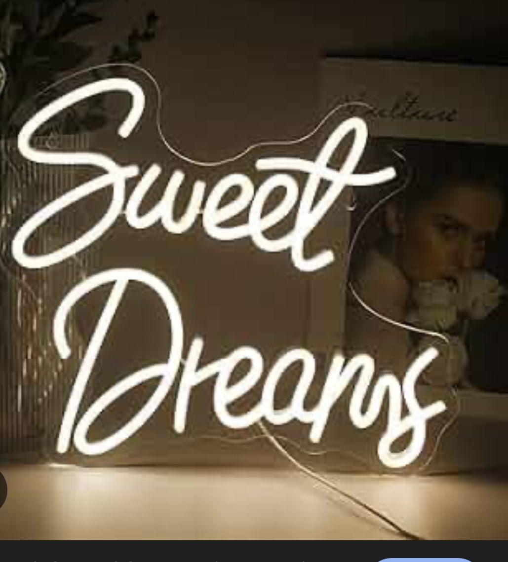 Sweet Dreams Neon Sign