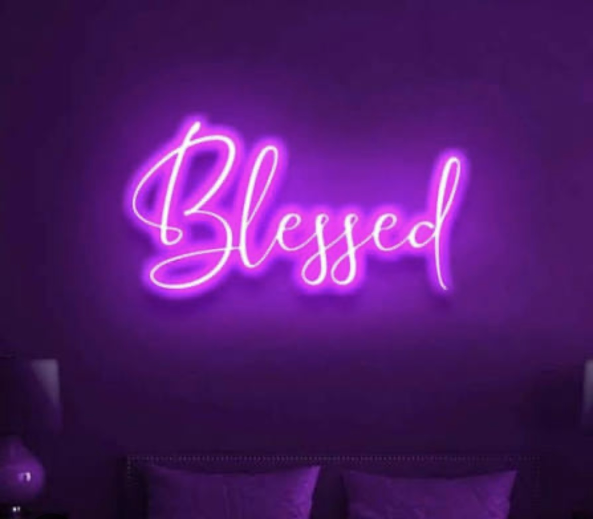 Blessed Neon Sign