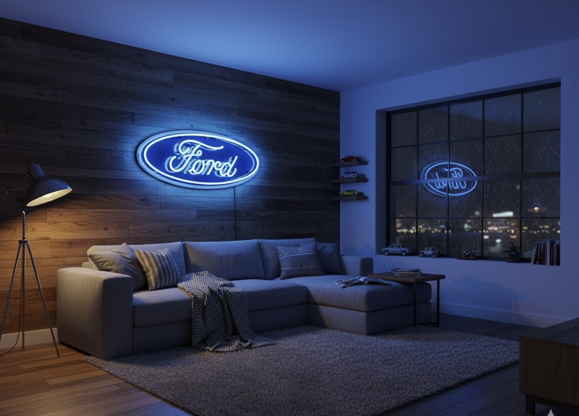Ford Neon Sign