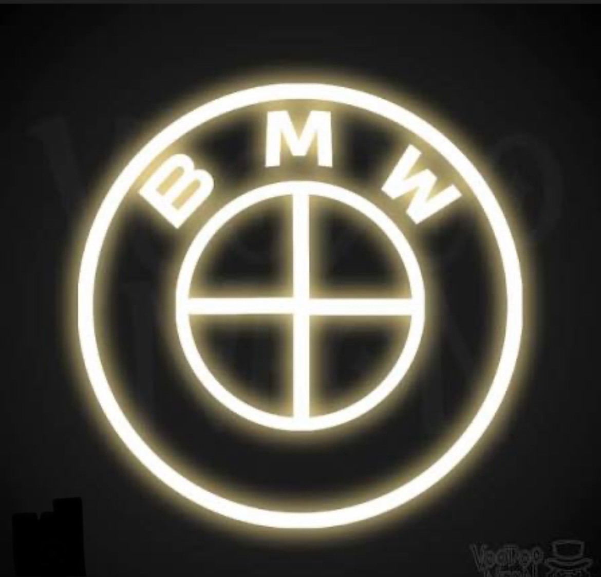 BMW LED Wall Light