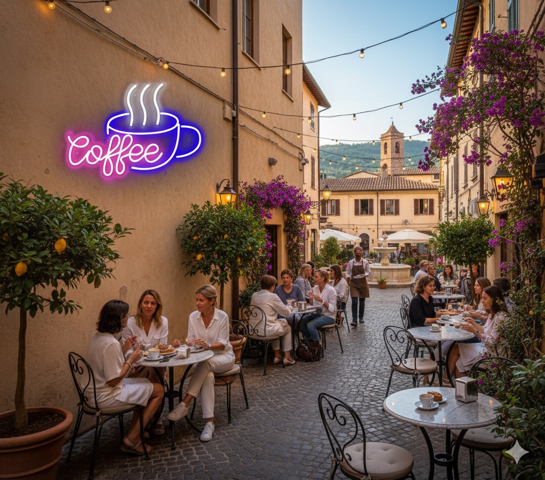 Coffee Neon Sign