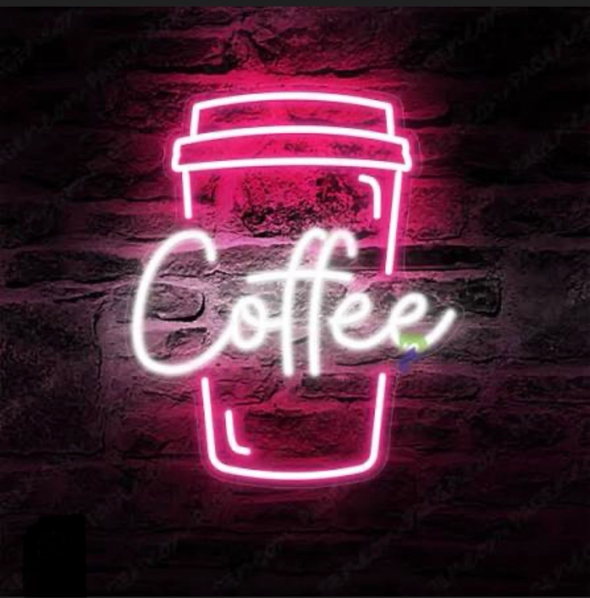 Neon Coffee Sign