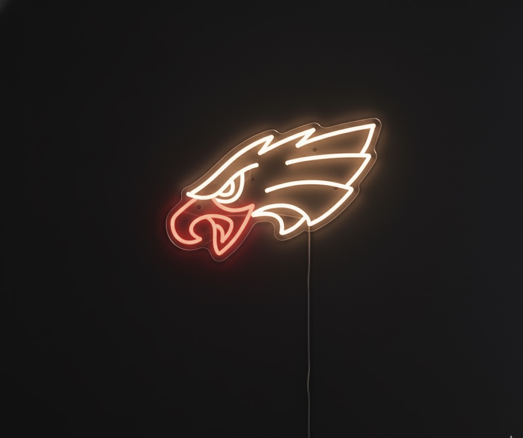 Philadelphia Eagles Neon Light Sign