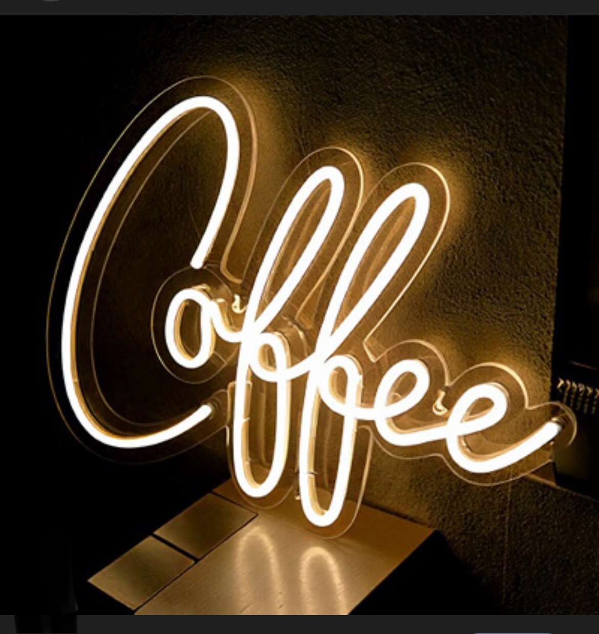 Coffee Neon Sign