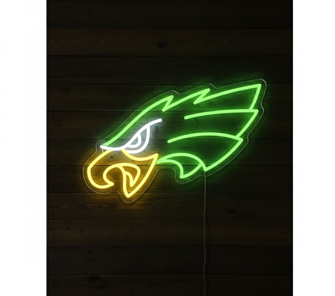Philadelphia Eagles Neon Light Sign