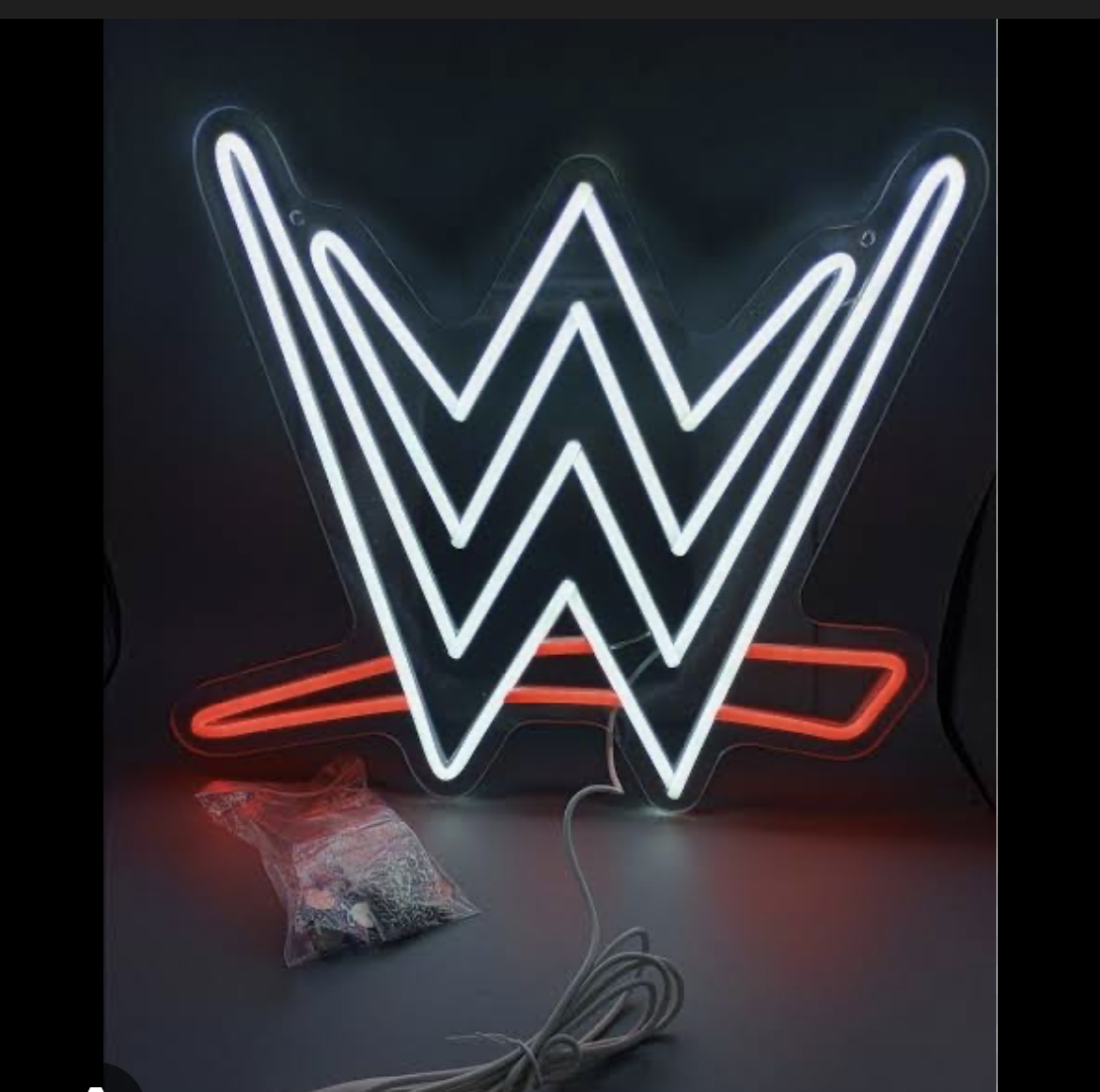 WWE Neon Light Sign