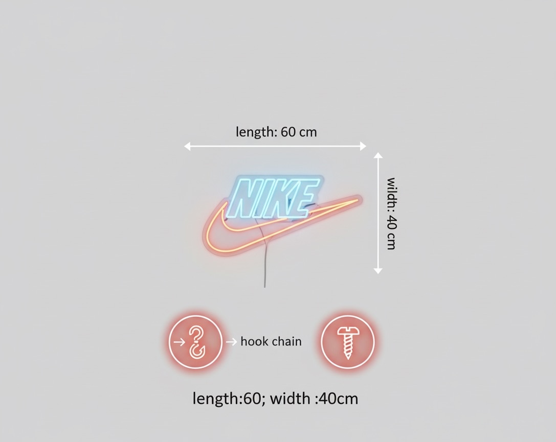 Nike Neon Sign