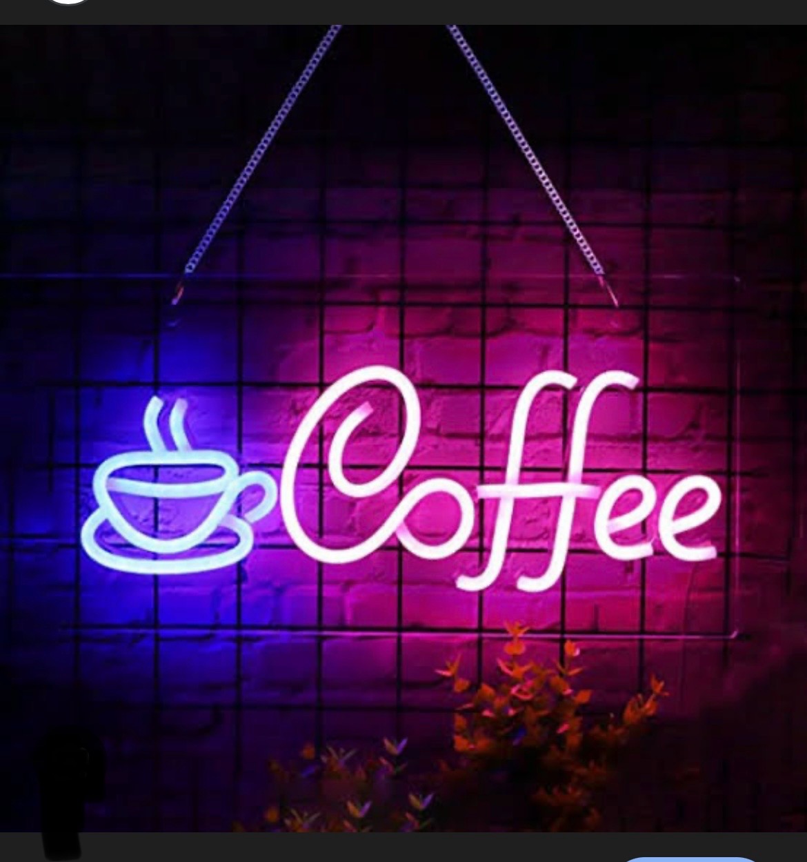 Neon Coffee Sign