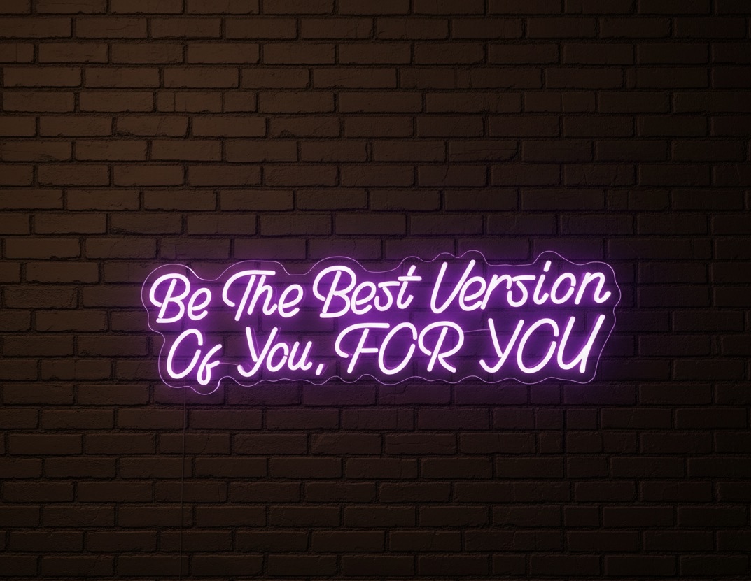 Inspirational Neon Sign