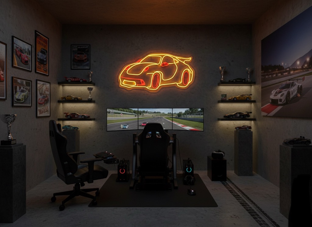 Neon” Car Wall “Light