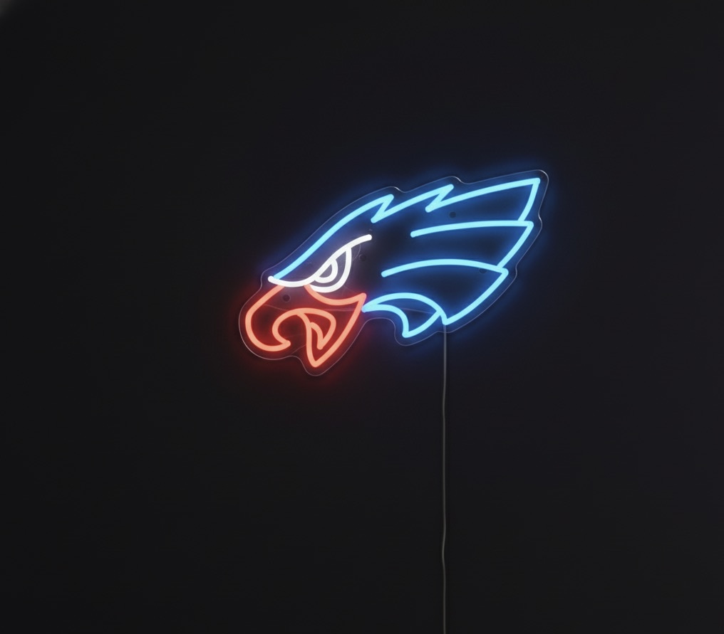 Philadelphia Eagles Neon Light Sign