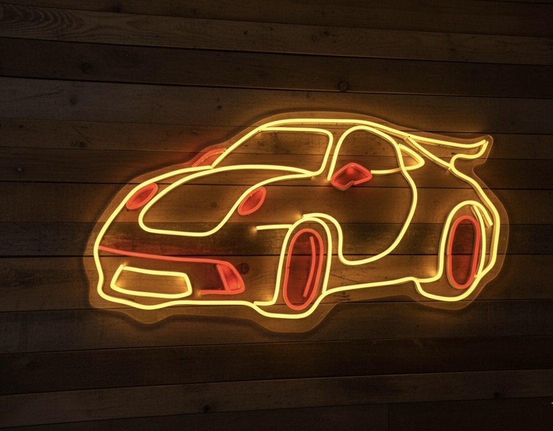 Neon” Car Wall “Light
