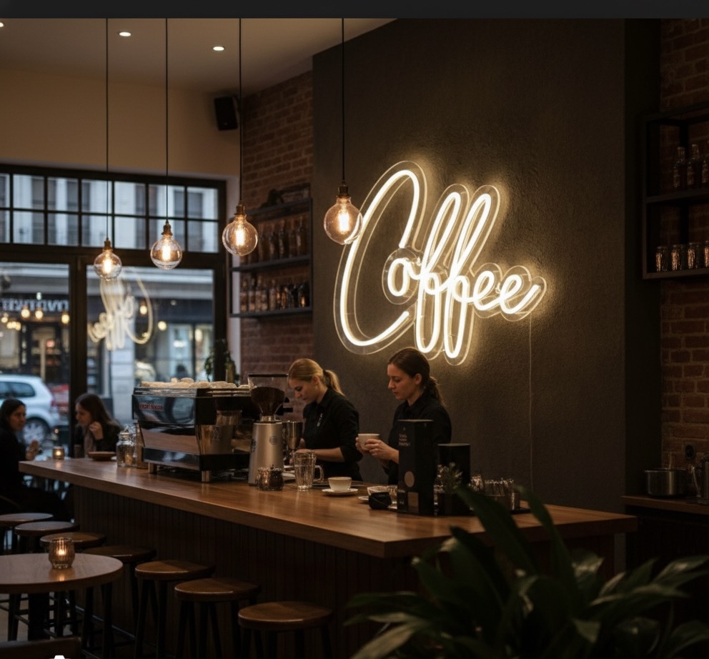 Coffee Neon Sign