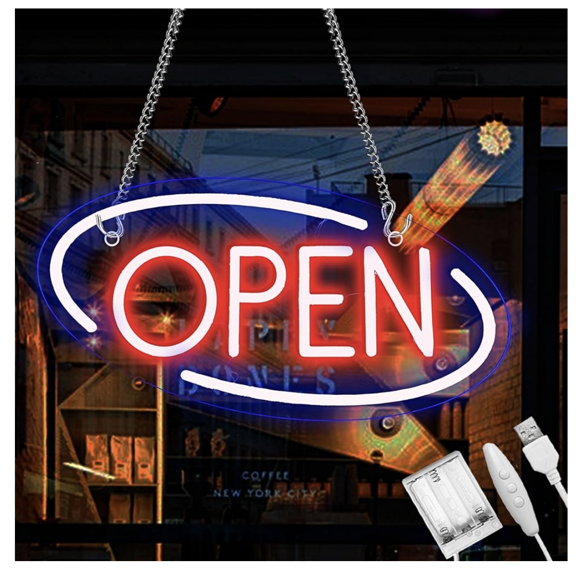LED Open Sign