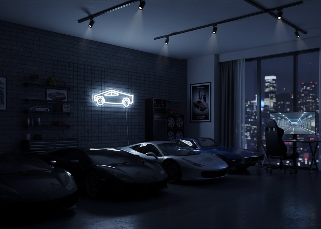 Cybertruck Neon LED Sign