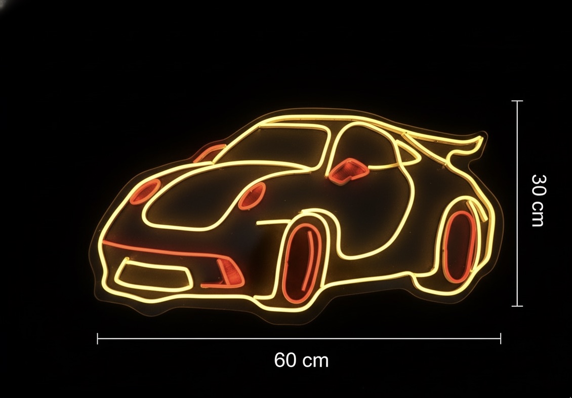 Neon” Car Wall “Light