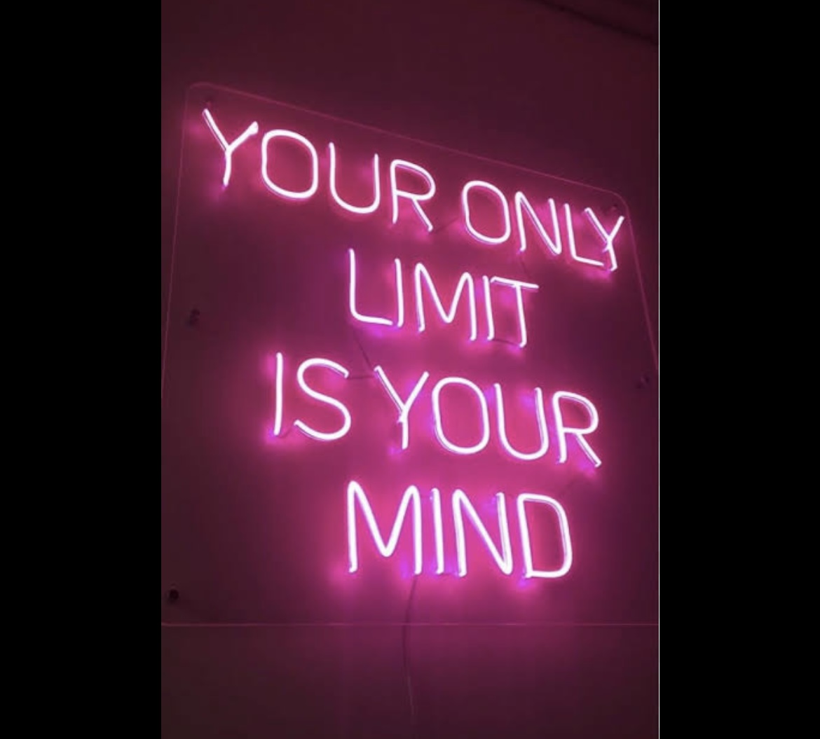 Inspirational LED Neon Sign