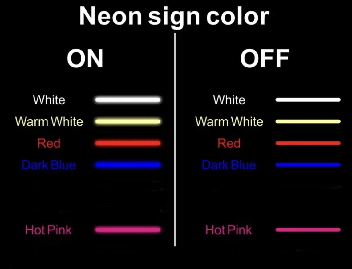 Neon” Car Wall “Light