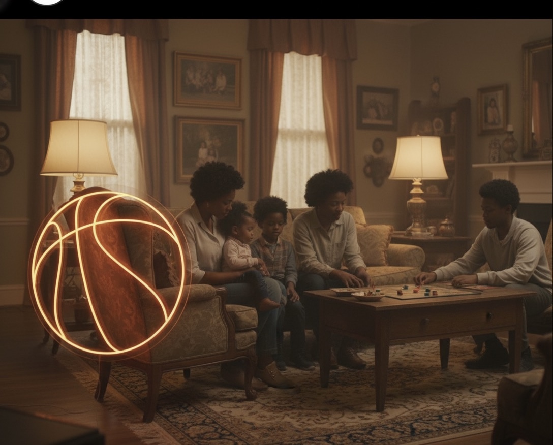 Basketball Neon Wall Light