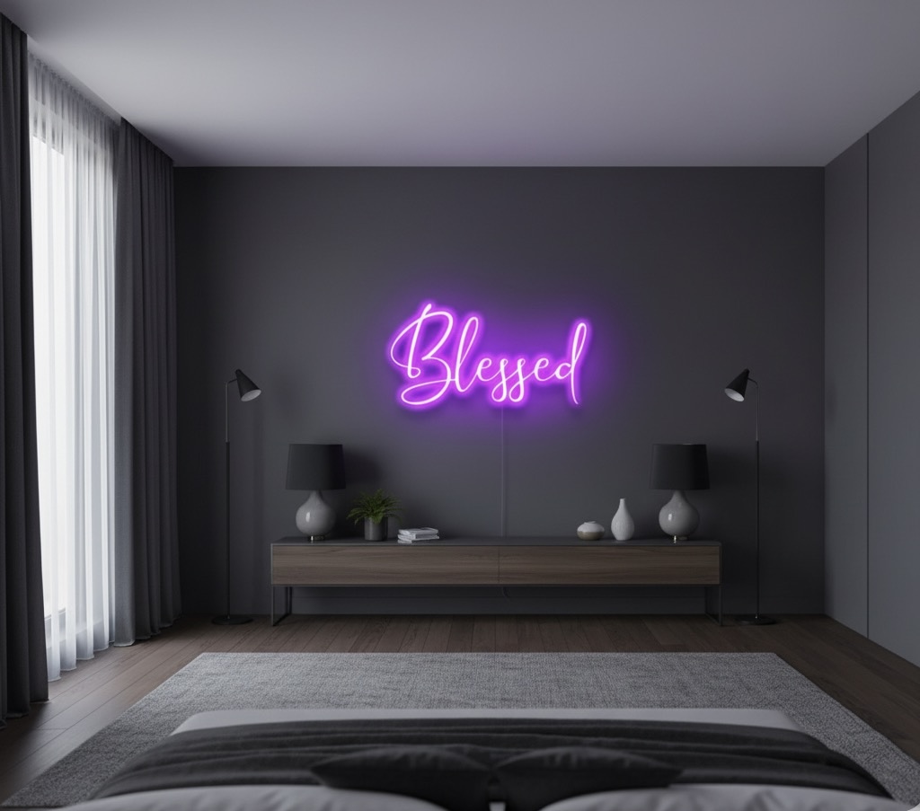 Blessed Neon Sign