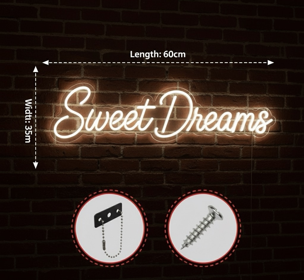 Sweet Dreams Neon Sign