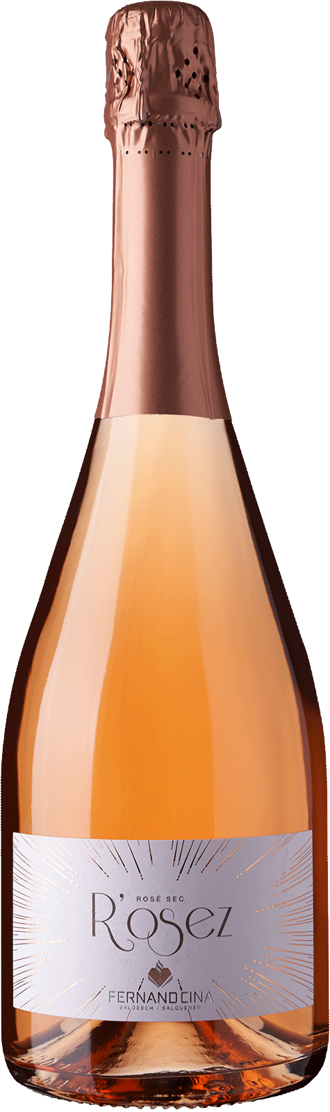 R'osez «Grand vin mousseux Sec»