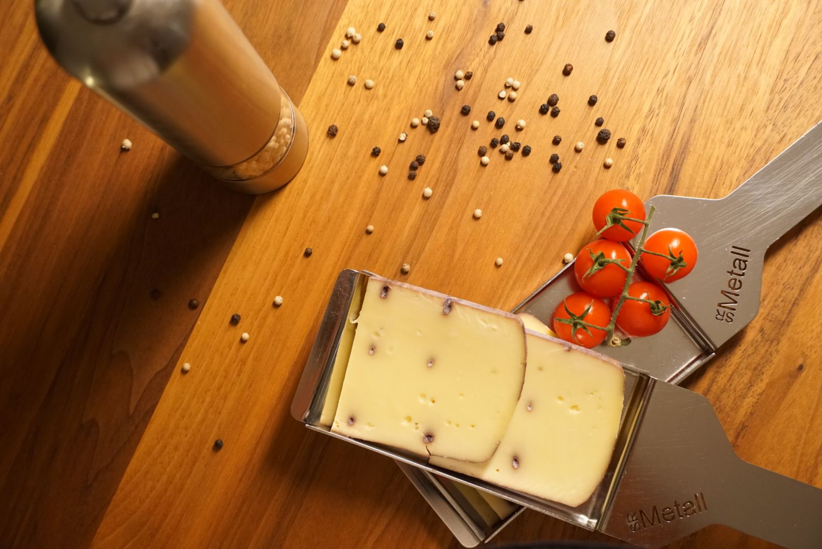 Raclette Pfännchen für den Grill