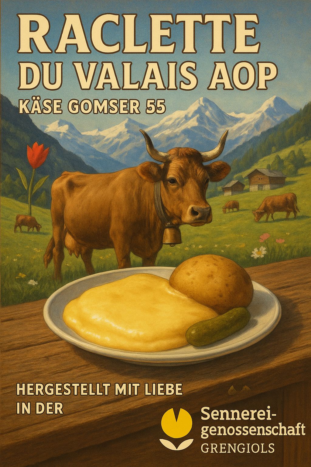 10% Rabatt auf Raclette