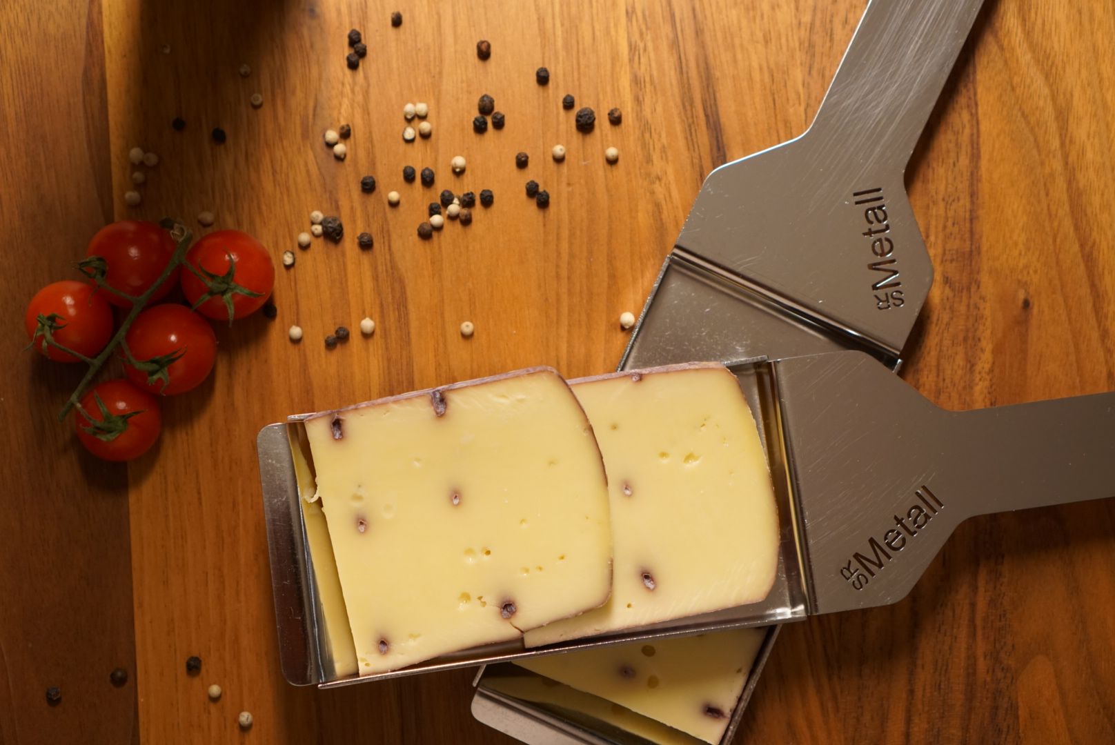 Raclette Pfännchen für den Grill