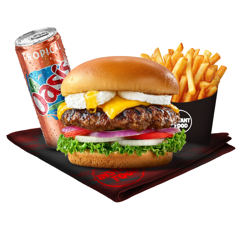 Nos spécialités burgers