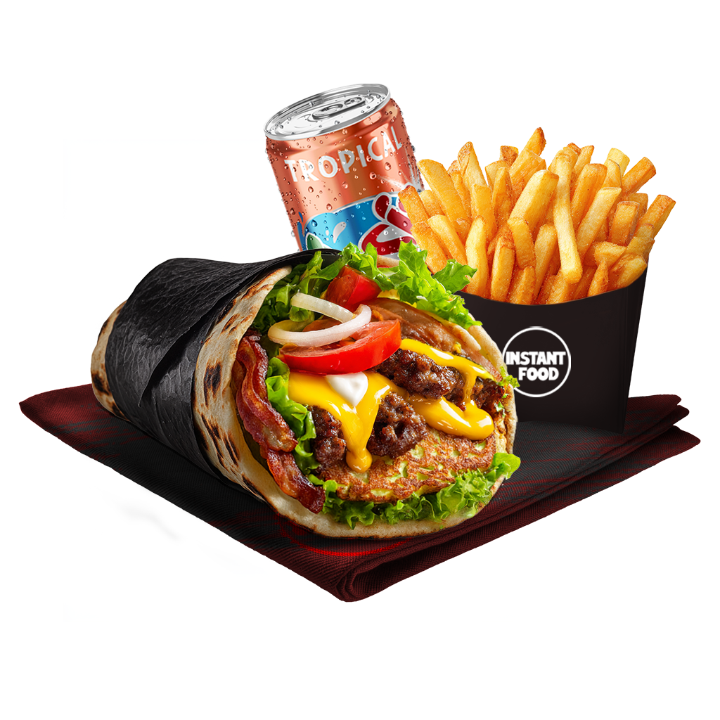 Sandwichs naan fromage