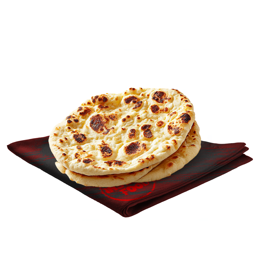 Naan maison nature