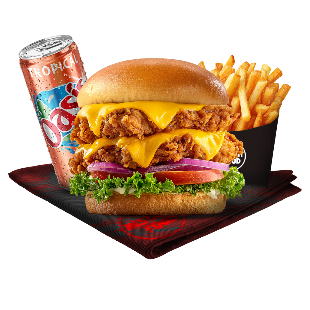 Nos spécialités burgers