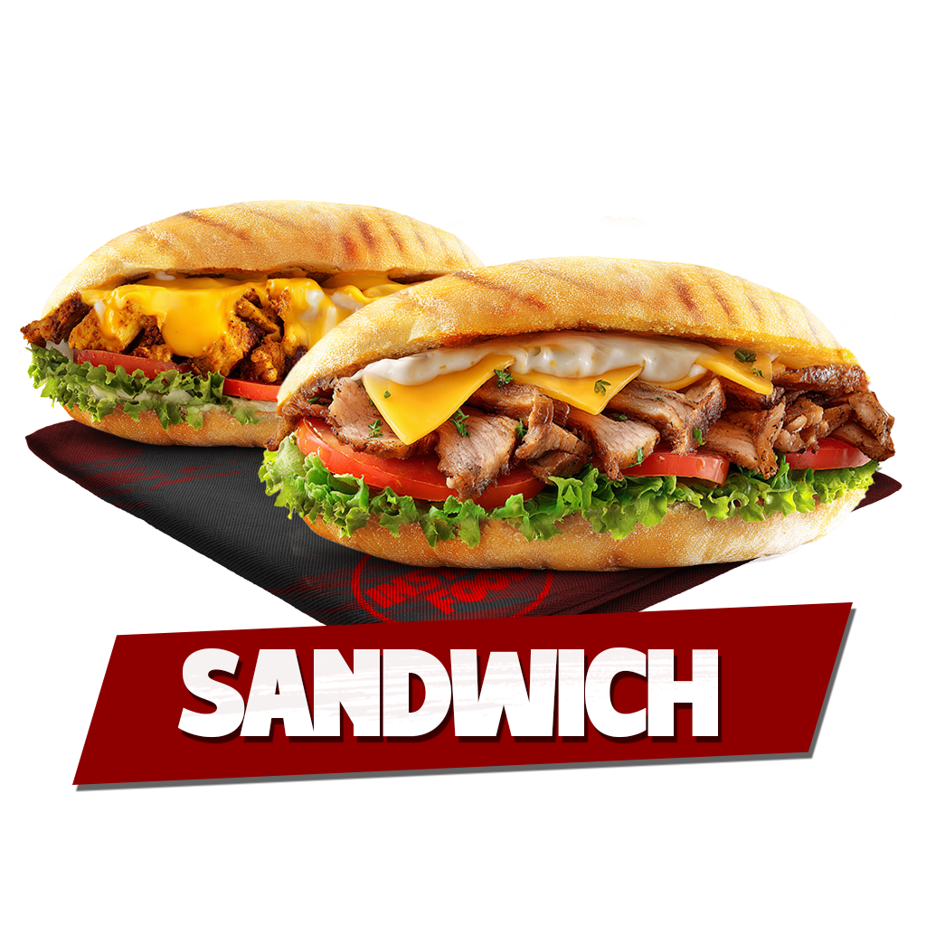 Sandwichs (en menu)