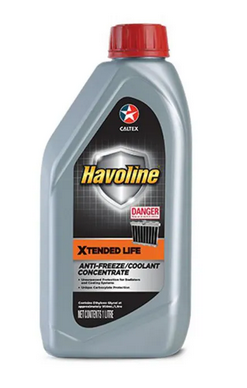 Havoline Xtended Life Anti-Freeze/Coolant Concentrate