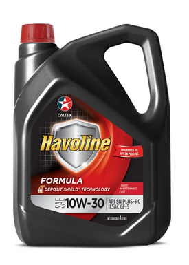 Havoline Formula SAE 10W-30 Engine Oil